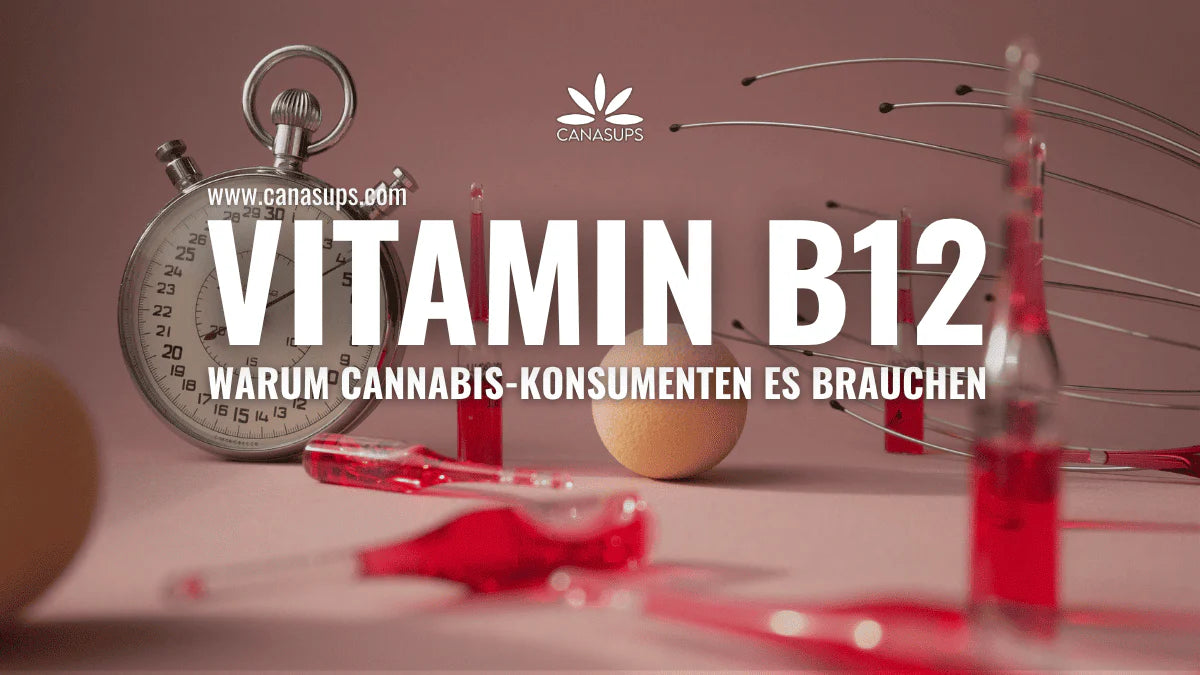 Canasups Vitamin B12 warum Cannabis-Konsumenten es brauchen