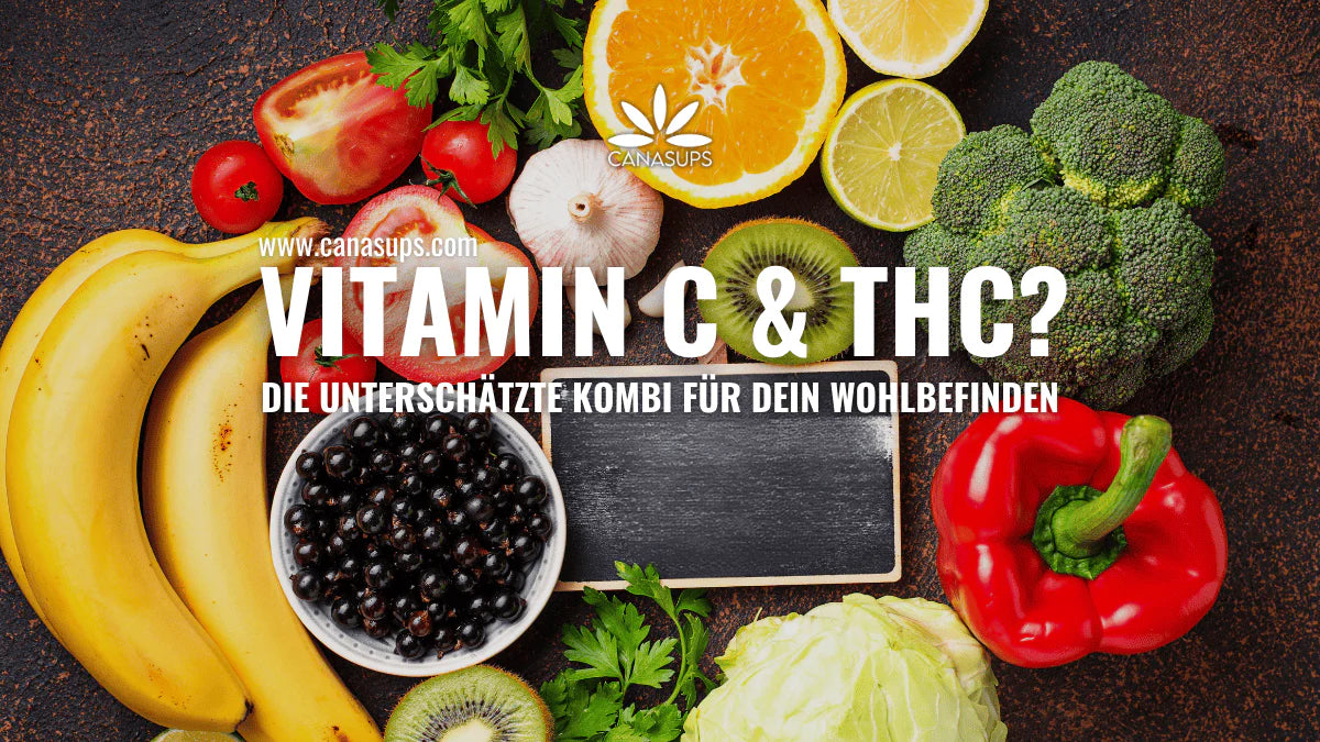 Canasups Vitamin C und THC Die unterschätzte Kombi für dein Wohlbefinden