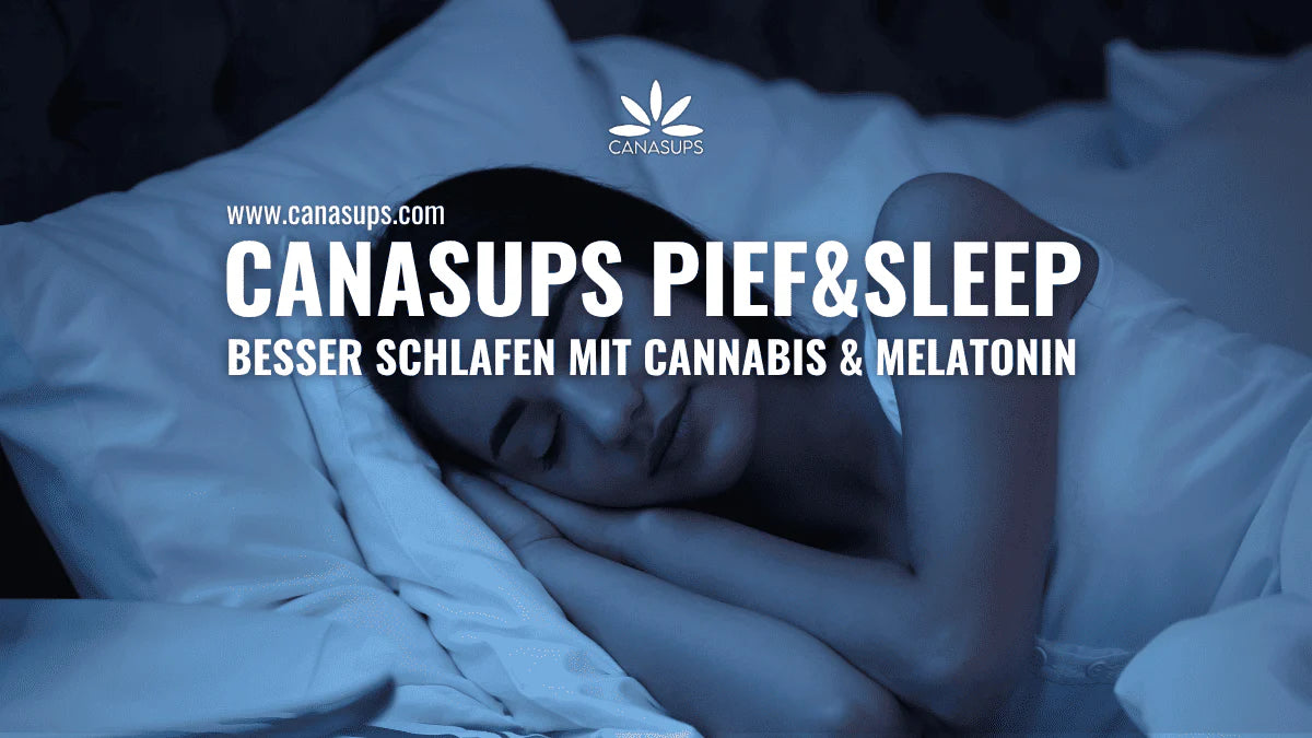 PIEF&SLEEP: Wie Cannabis und Melatonin Deinen Schlaf revolutionieren können