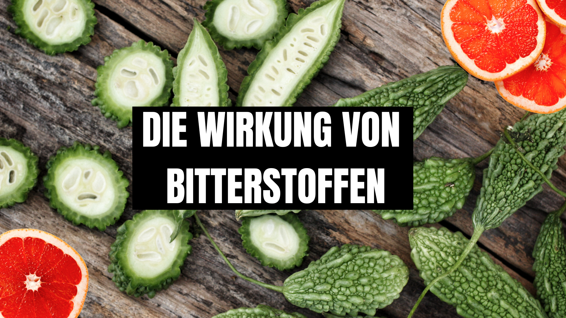 Bitterstoffe Tolleranz THC