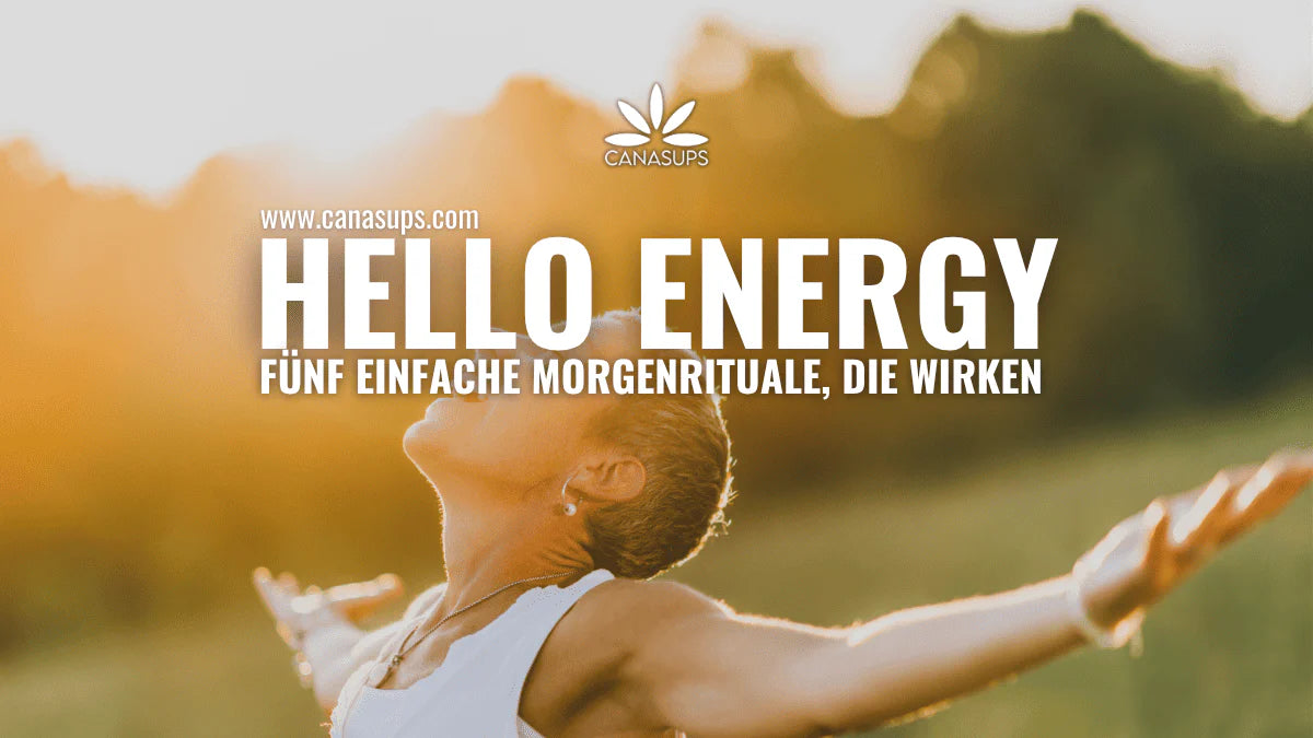 5 Tipps für einen energiegeladenen Morgen