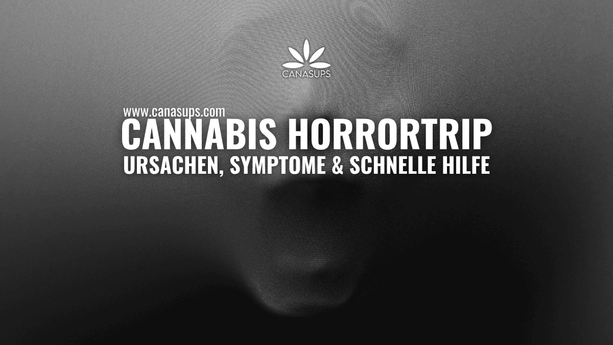 Wie fühlt sich ein Cannabis-Horrortrip an? Ursachen, Symptome & was Du tun kannst