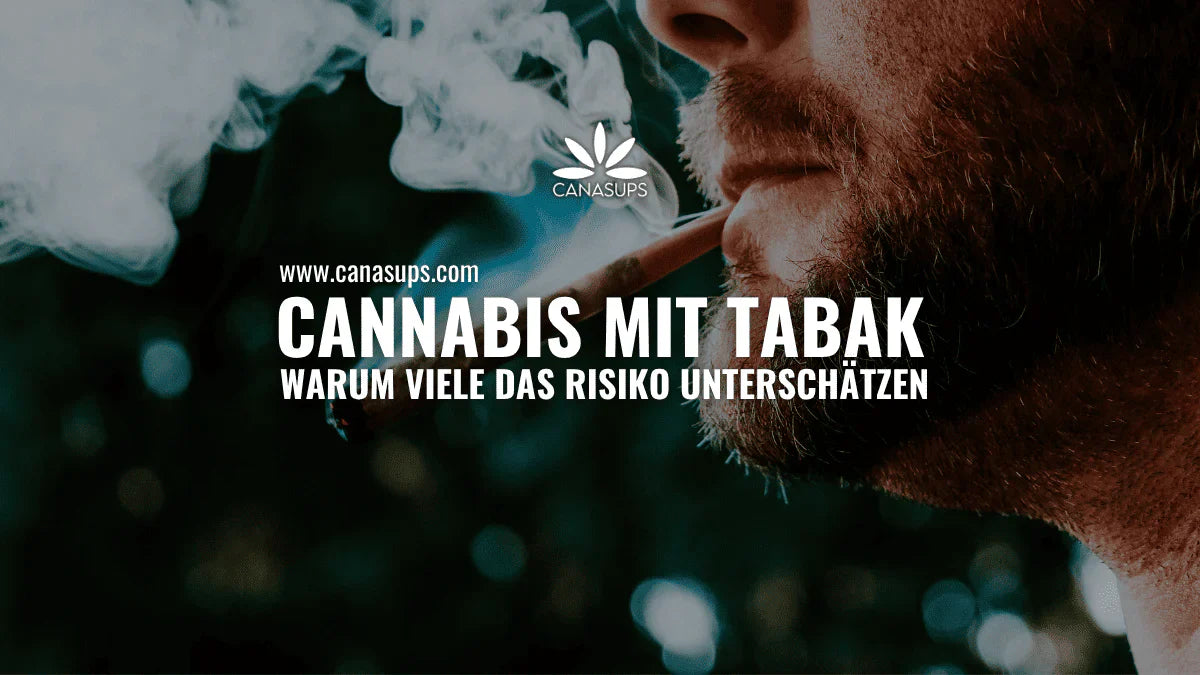 Cannabis mit Tabak rauchen: Risiken verständlich erklärt