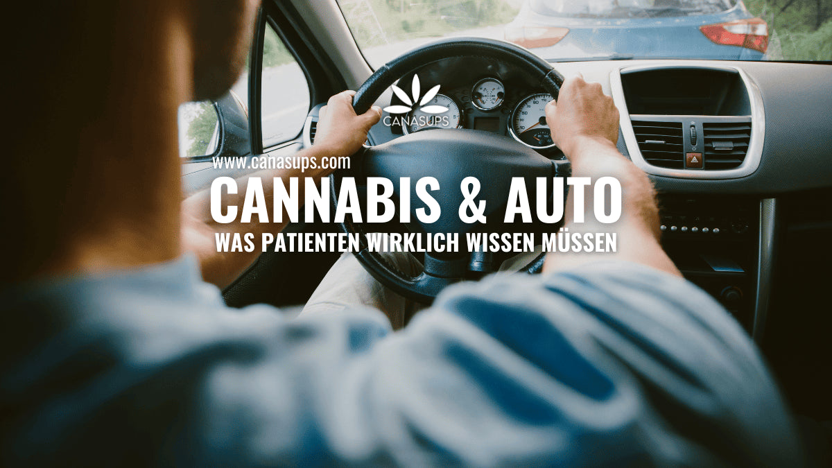 Darf man als Cannabispatient Autofahren? – Recht, Risiko & Realität