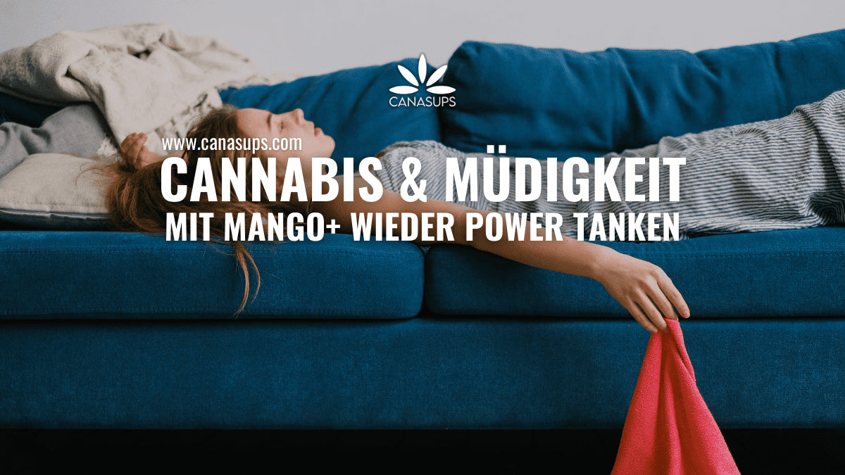Warum du dich nach dem Kiffen oft schlapp fühlst – und was Mango+ dagegen tun kann