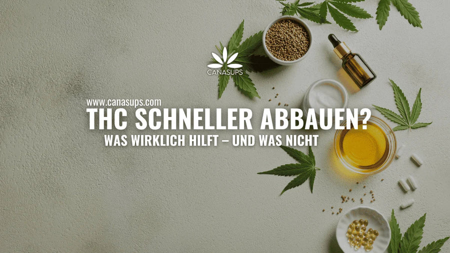 THC schneller abbauen: Was wirklich hilft