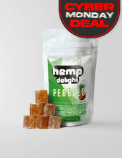 Hemp Delight - Strong Blocks/Pebbles PINEAPPLE
