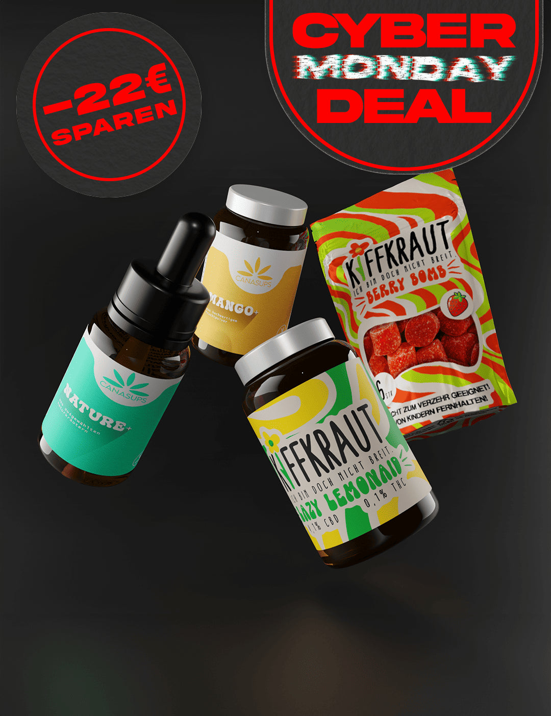 Canasups CYBER MONDAY Bundle Medium
