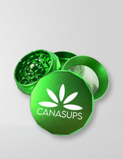 CANASUPS x NV | Pyramid Grinder - 4-teilig - Ø63mm - Canasups