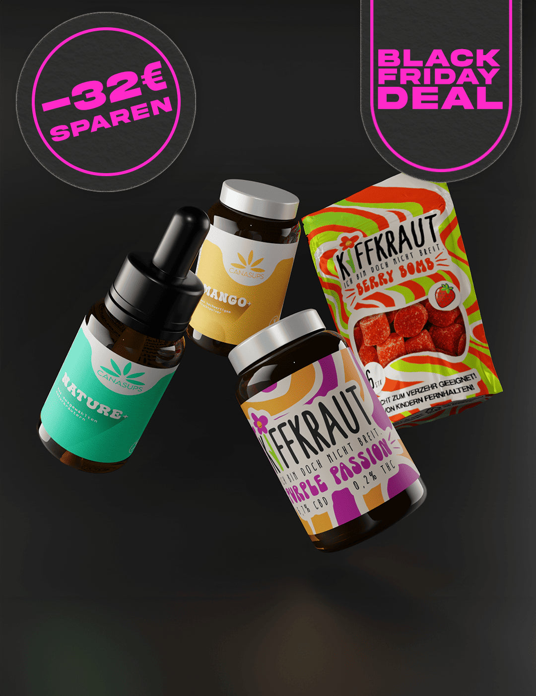 Canasups BLACK FRIDAY Bundle Medium