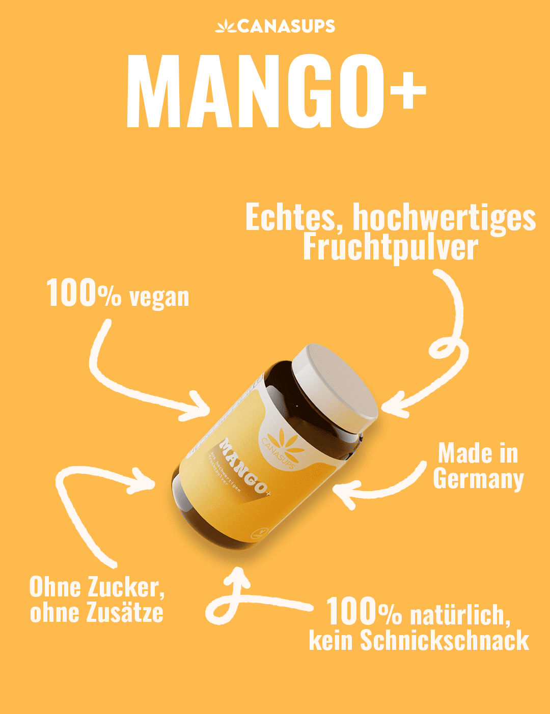 Canasups MANGO+ - Canasups