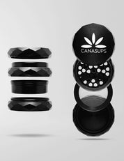 CANASUPS x NV | Pyramid Grinder - 4-teilig - Ø63mm - Canasups