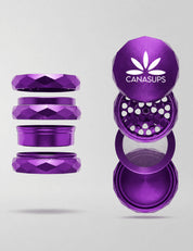 CANASUPS x NV | Pyramid Grinder - 4-teilig - Ø63mm
