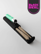 Canasups PIGGYPACK Jointtube + Feuerzeughalter