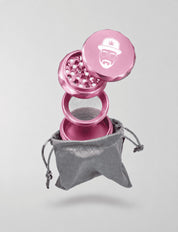 Mark Verkoster x NV | Pyramid Grinder - 4-teilig - Ø63mm - Canasups