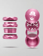 Mark Verkoster x NV | Pyramid Grinder - 4-teilig - Ø63mm - Canasups