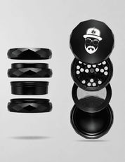 Mark Verkoster x NV | Pyramid Grinder - 4-teilig - Ø63mm - Canasups