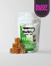 Hemp Delight - Strong Blöcke/Pebbles PINEAPPLE