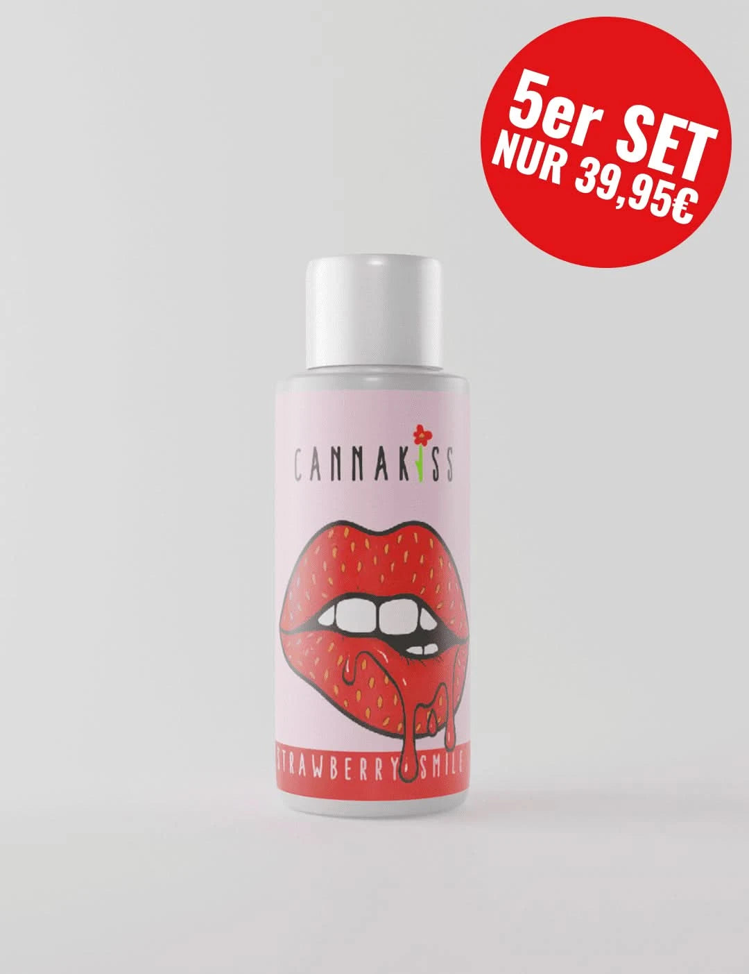 KIFFKRAUT Cannakiss - Strawberry Smile - Canasups