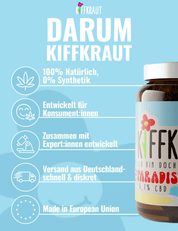 KIFFKRAUT PARADISE PUNCH CBD - Canasups