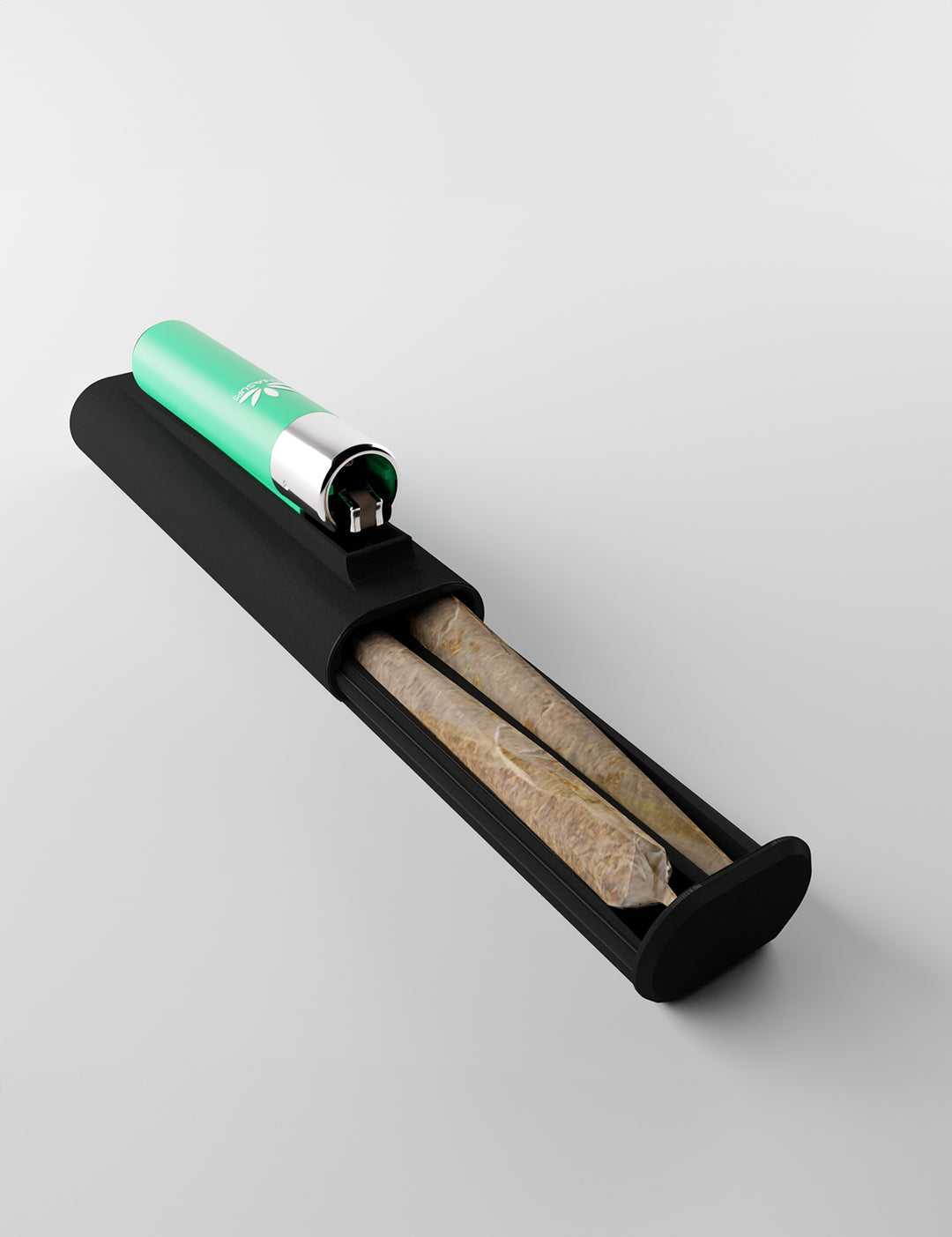 Canasups PIGGYPACK Joint-Tube und Feuerzeughalter