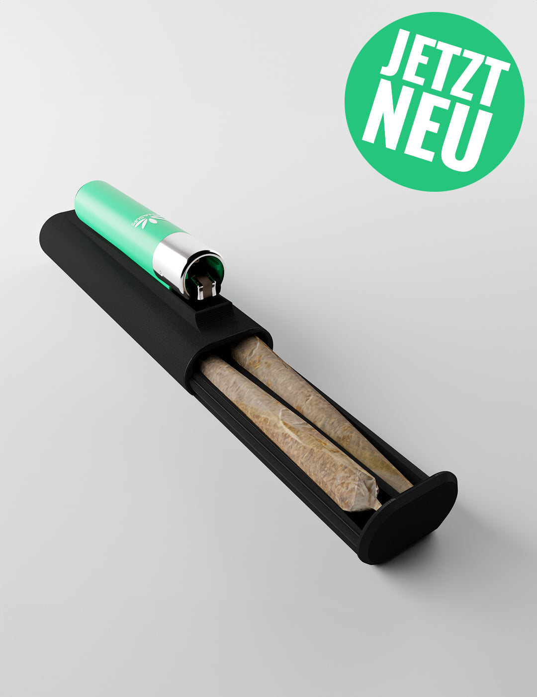 Canasups PIGGYPACK Jointtube + Feuerzeughalter - Canasups