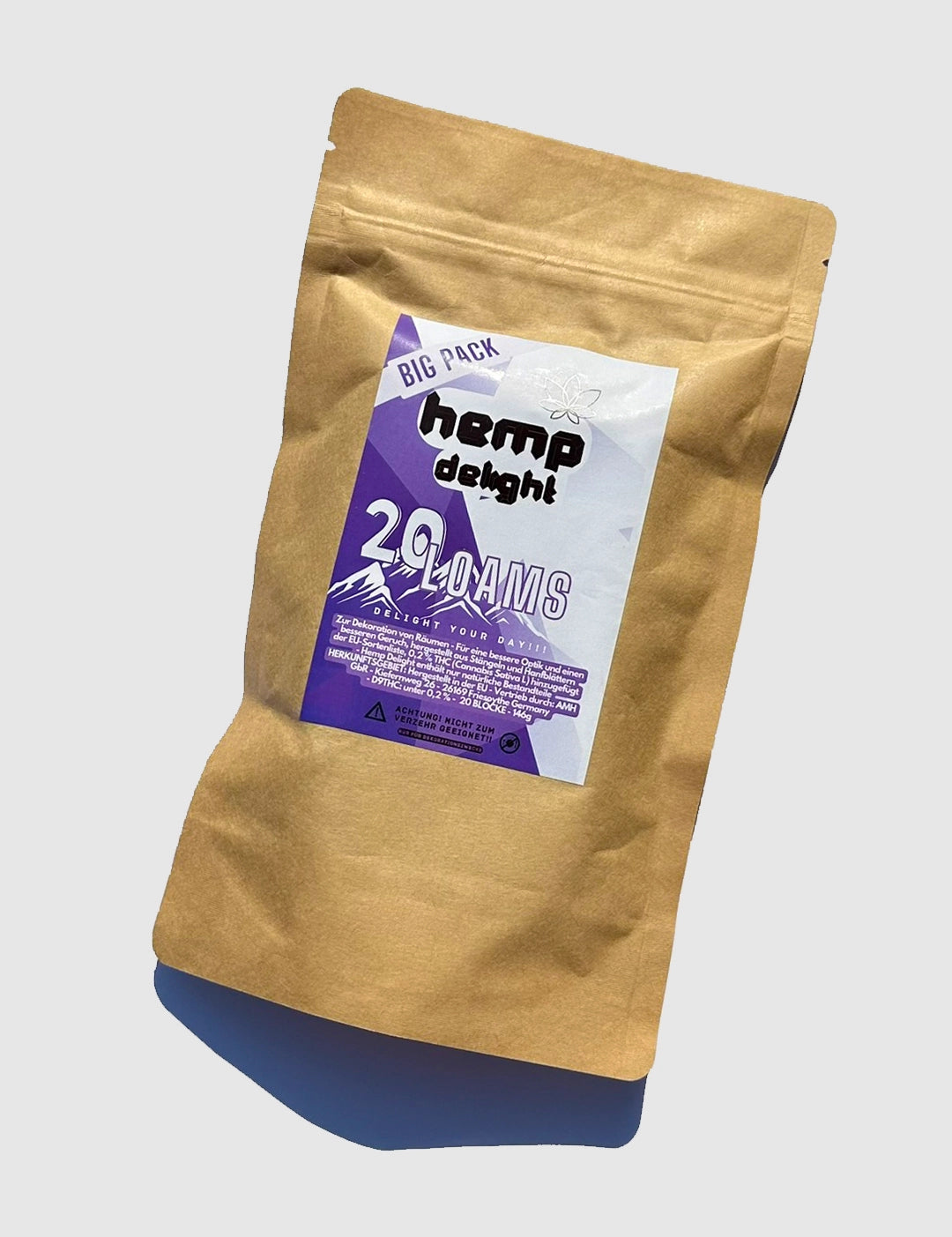 Hemp Delight PARTY PACK - Strong Taler - Canasups