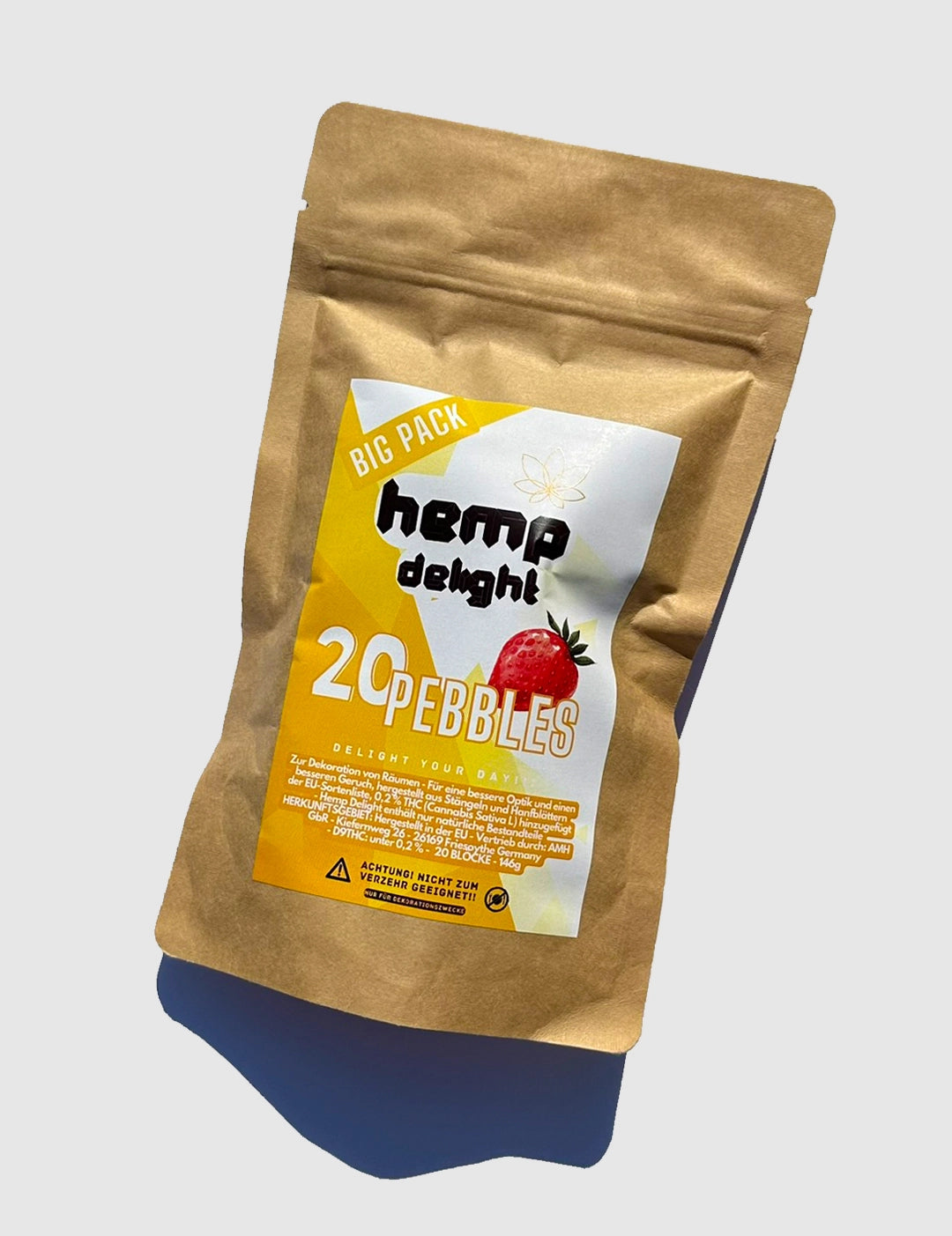 Hemp Delight PARTY PACK - Strong Blöcke - Canasups