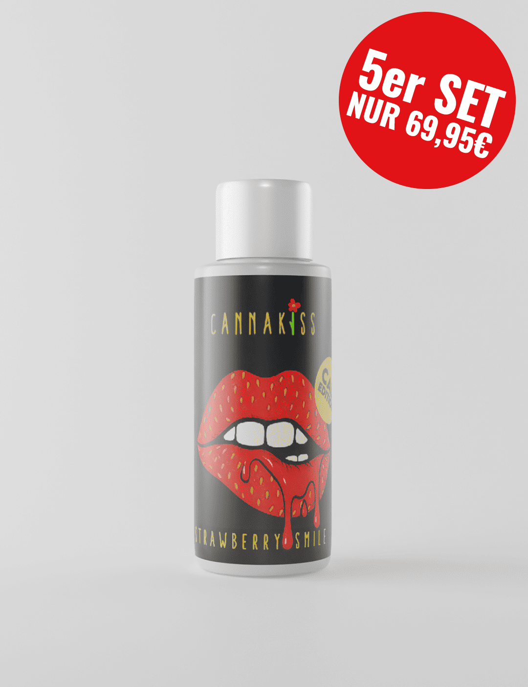 KIFFKRAUT Cannakiss - Strawberry Smile (CALI EDITION) - Canasups