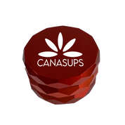 CANASUPS x NV | Pyramid Grinder - 4-teilig - Ø63mm - Canasups