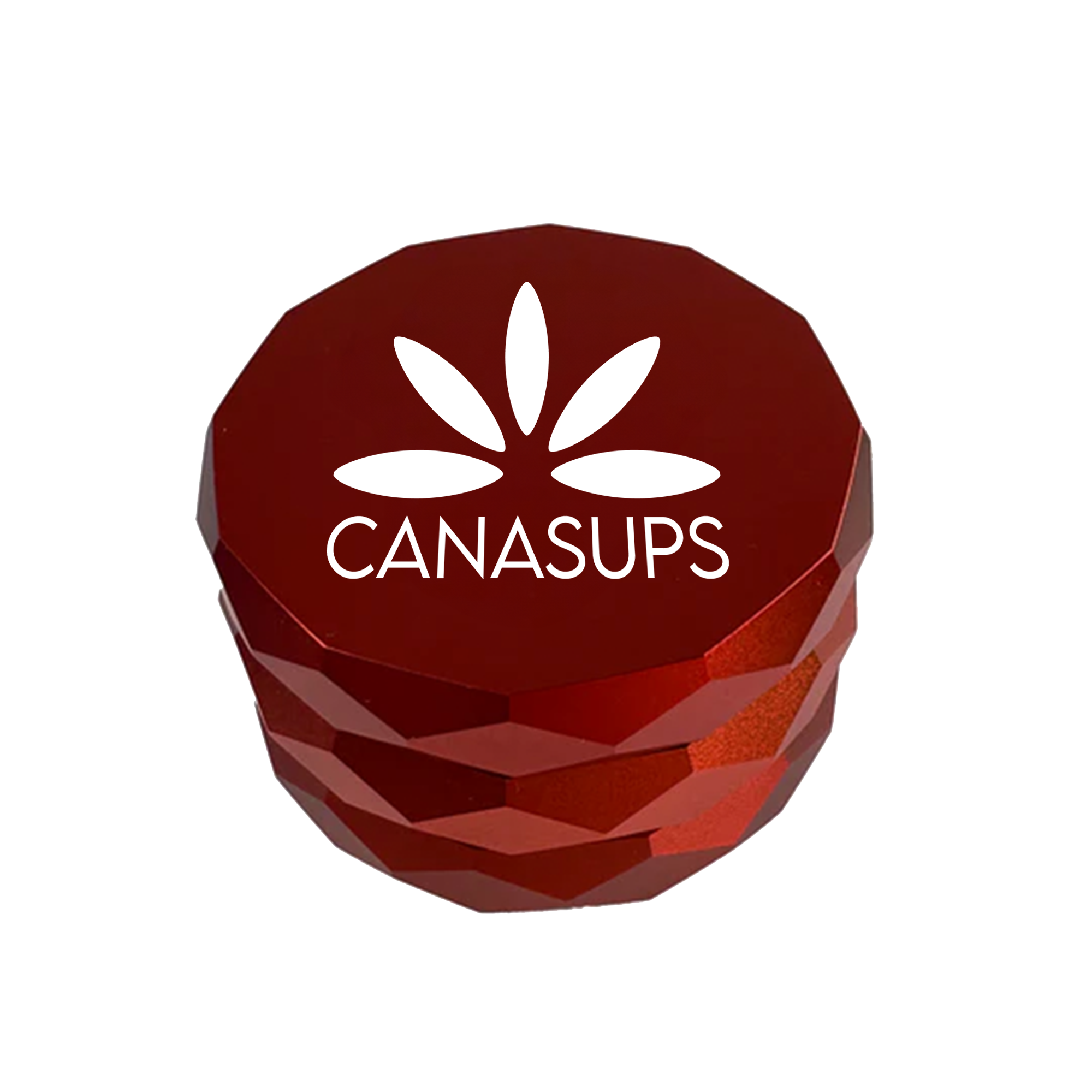 CANASUPS x NV | Pyramid Grinder - 4-teilig - Ø63mm - Canasups