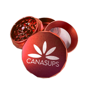 CANASUPS x NV | Pyramid Grinder - 4-teilig - Ø63mm - Canasups