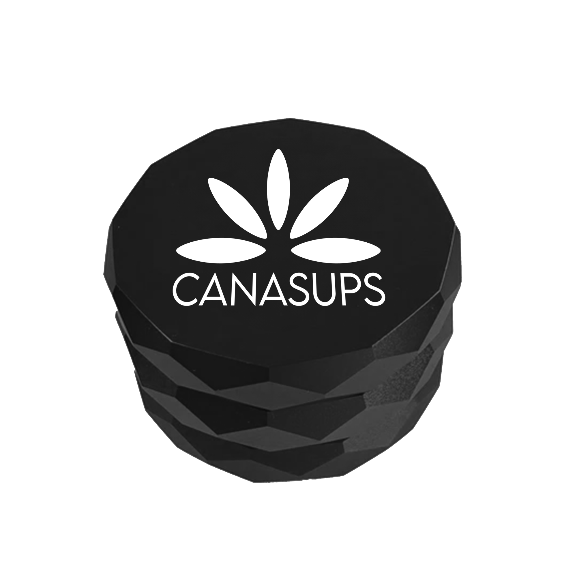 CANASUPS x NV | Pyramid Grinder - 4-teilig - Ø63mm - Canasups