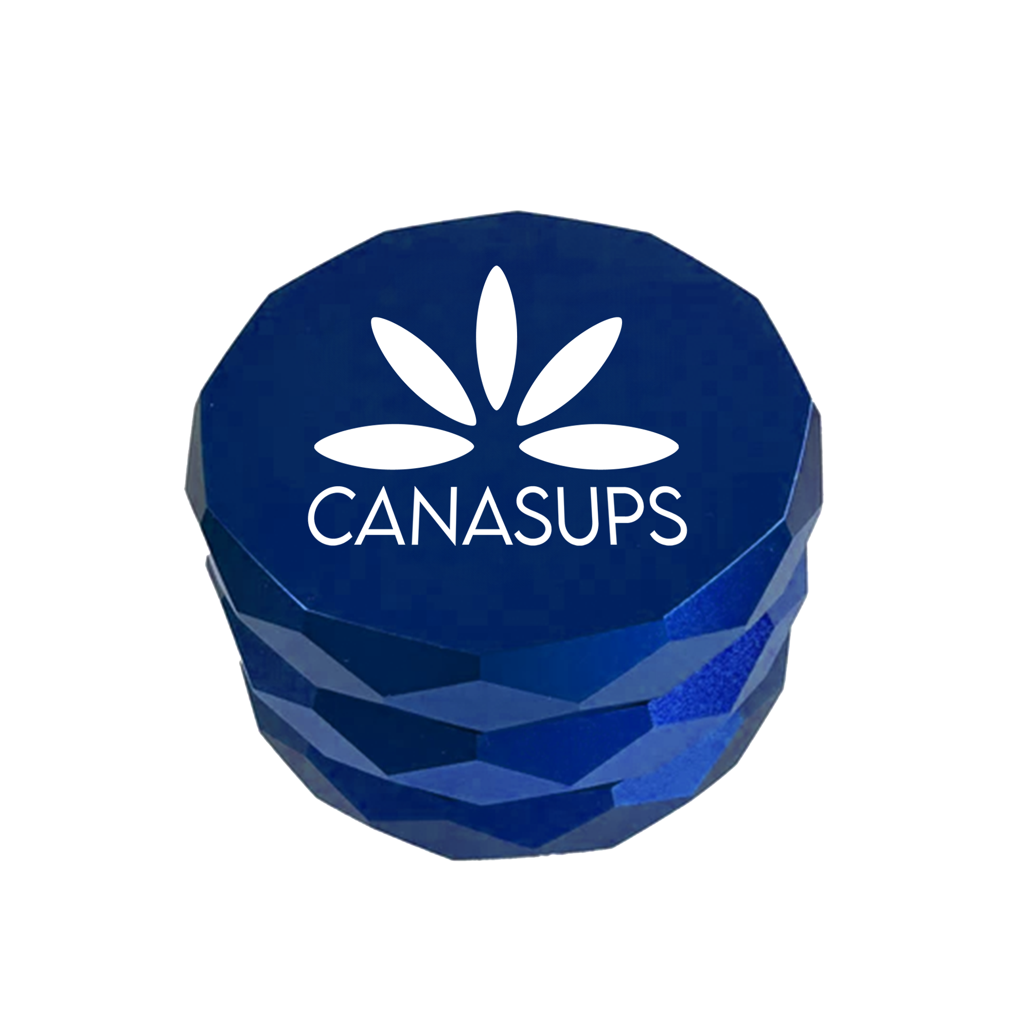 CANASUPS x NV | Pyramid Grinder - 4-teilig - Ø63mm - Canasups