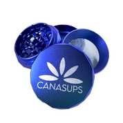CANASUPS x NV | Pyramid Grinder - 4-teilig - Ø63mm - Canasups