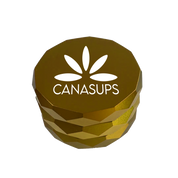 CANASUPS x NV | Pyramid Grinder - 4-teilig - Ø63mm - Canasups