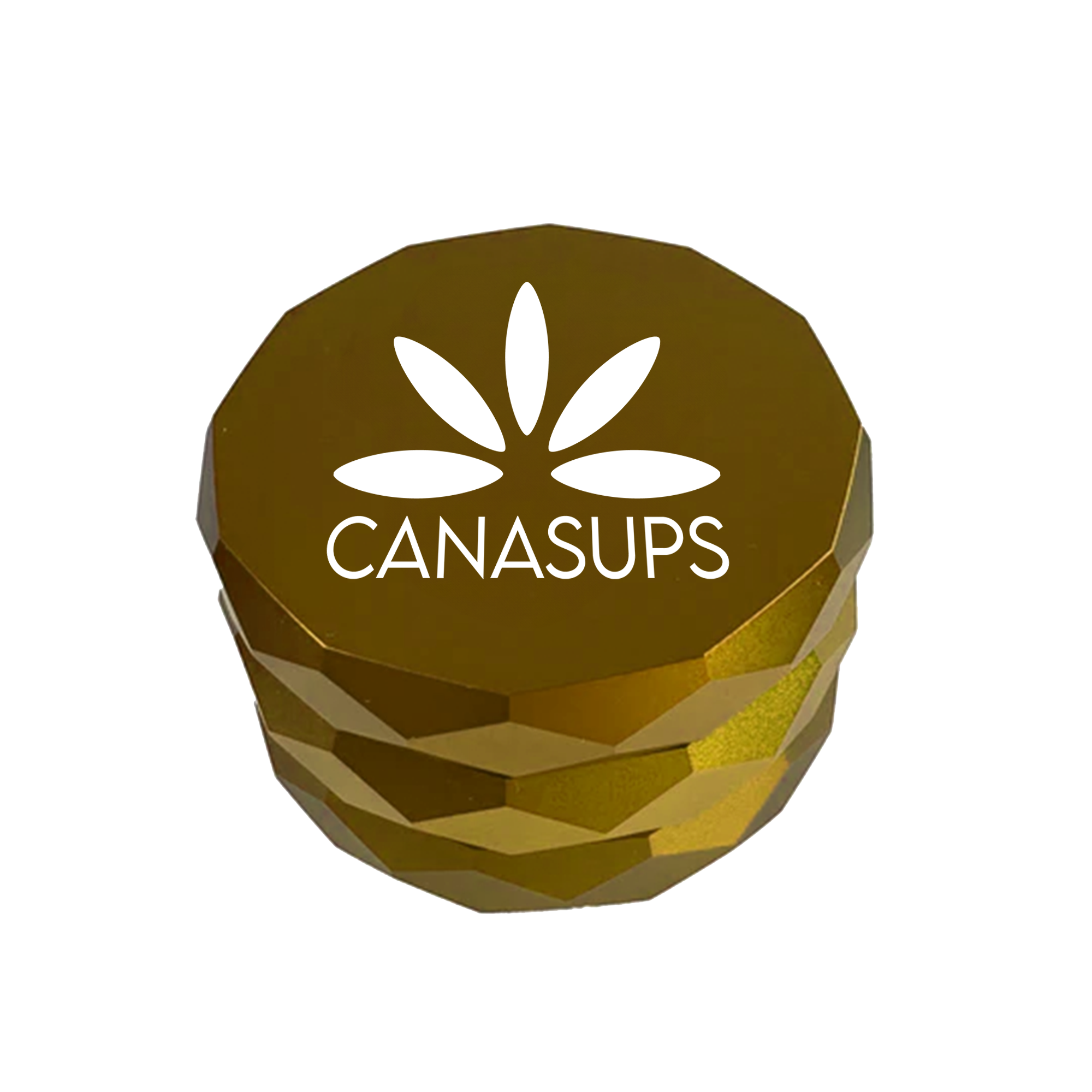 CANASUPS x NV | Pyramid Grinder - 4-teilig - Ø63mm - Canasups