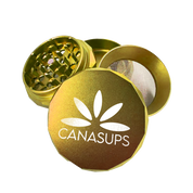 CANASUPS x NV | Pyramid Grinder - 4-teilig - Ø63mm - Canasups