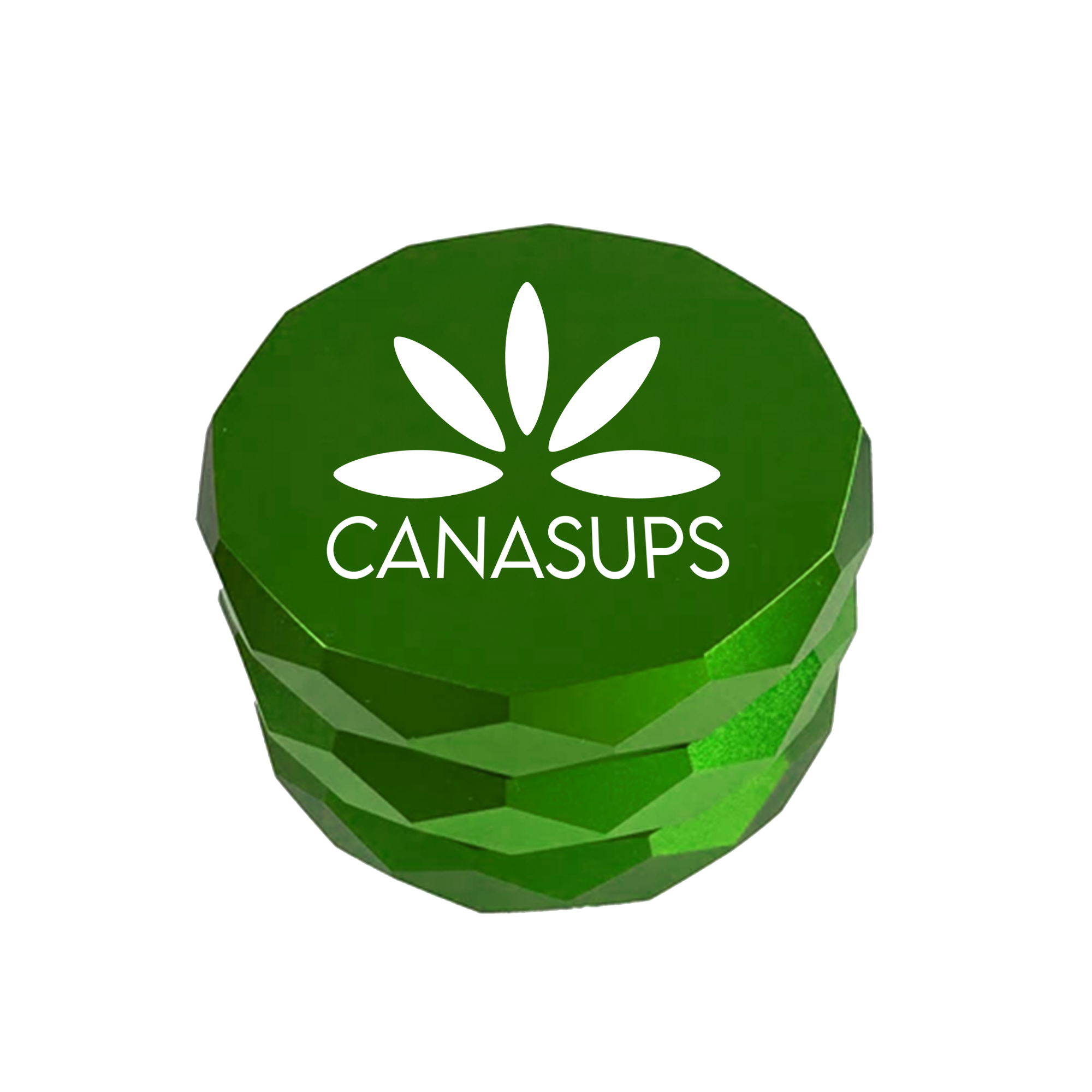 CANASUPS x NV | Pyramid Grinder - 4-teilig - Ø63mm - Canasups