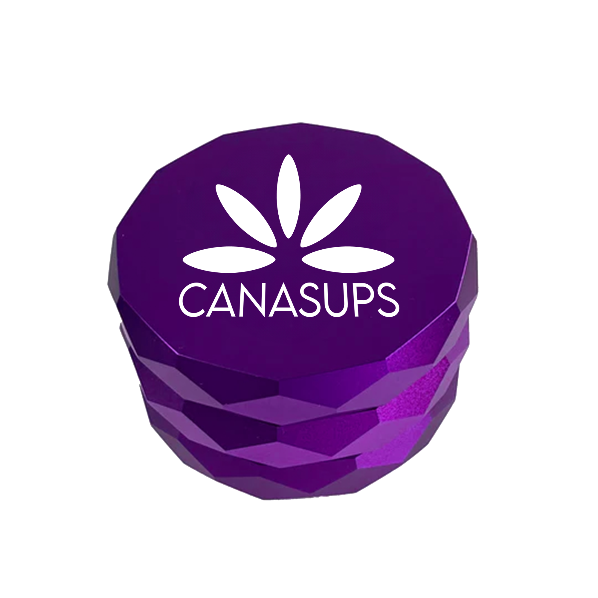 CANASUPS x NV | Pyramid Grinder - 4-teilig - Ø63mm - Canasups
