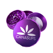 CANASUPS x NV | Pyramid Grinder - 4-teilig - Ø63mm - Canasups