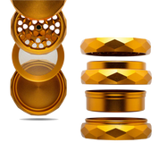 CANASUPS x NV | Pyramid Grinder - 4-teilig - Ø63mm - Canasups