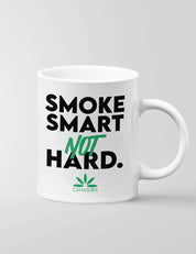 Canasups Tasse - "Kaffee, Kiffen, Klo"