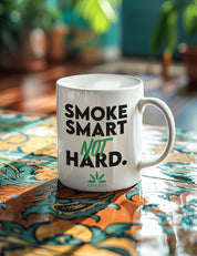 Canasups Tasse - "Kaffee, Kiffen, Klo"